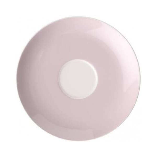 Villeroy and Boch Rose Garden Saucer Breakfast Cup Pink