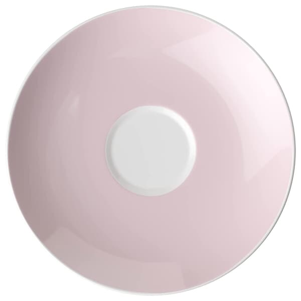 Villeroy And Boch Rose Garden Saucer Coffee Cup Pink