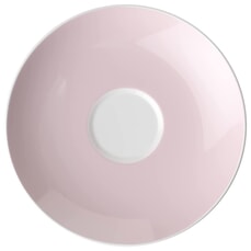 Villeroy And Boch Rose Garden Saucer Coffee Cup Pink