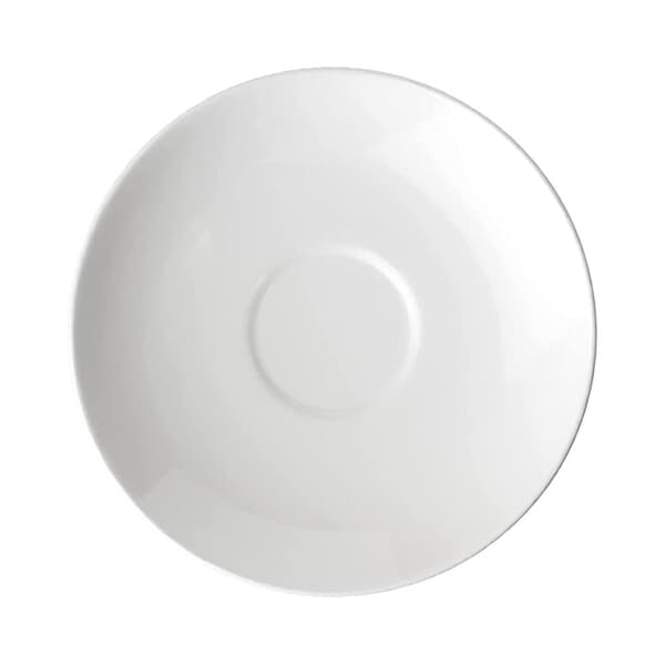 Villeroy and Boch Rose Garden Saucer Espresso Cup White