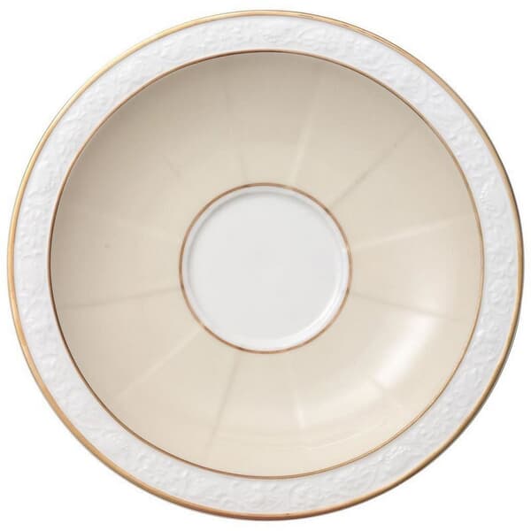 Villeroy and Boch Ivoire - Breakfast Cup Saucer 18cm