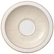 Villeroy and Boch Ivoire - Breakfast Cup Saucer 18cm