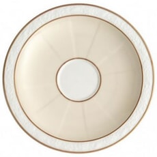 Villeroy and Boch Ivoire - Espresso Saucer 13cm