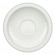 Villeroy and Boch Gray Pearl - Breakfast Cup Saucer 18cm