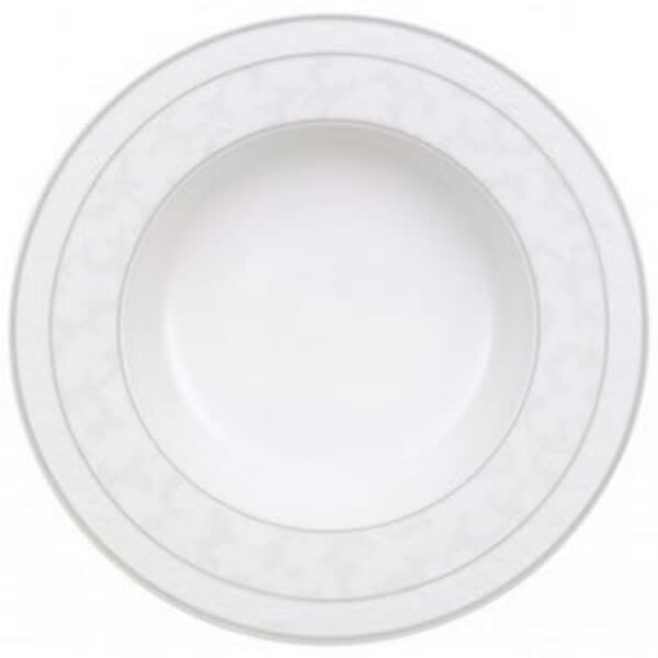 Villeroy and Boch Gray Pearl - Deep Plate 24cm
