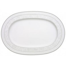 Villeroy and Boch Gray Pearl - Oval Platter 41cm