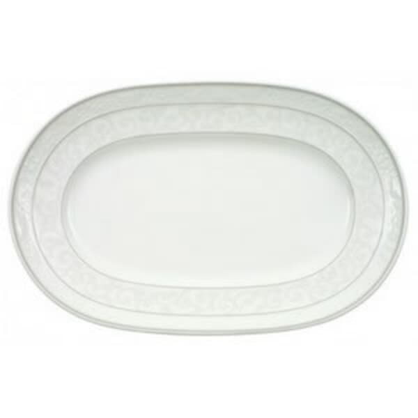 Villeroy and Boch Gray Pearl - Pickle Dish 22cm