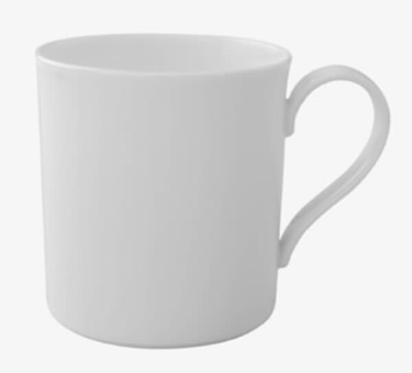 Villeroy and Boch Modern Grace White Coffee Cup