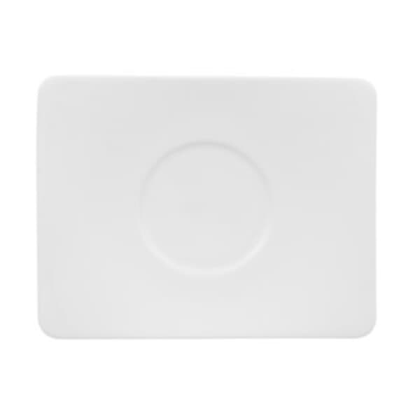 Villeroy and Boch Modern Grace White Coffee Cup Saucer