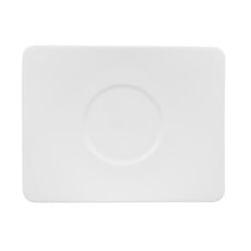 Villeroy and Boch Modern Grace White Coffee Cup Saucer