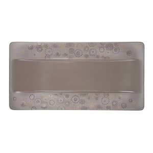Villeroy and Boch Modern Grace Grey Serving Plate (44cm)