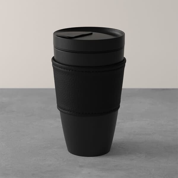 Villeroy and Boch Manufacture Rock - Coffee To Go Travel Mug 350ml
