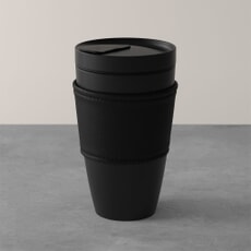 Villeroy and Boch Manufacture Rock - Coffee To Go Travel Mug 350ml