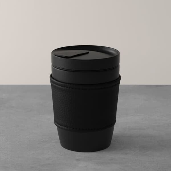 Villeroy and Boch Manufacture Rock - Coffee To Go Travel Mug 290ml