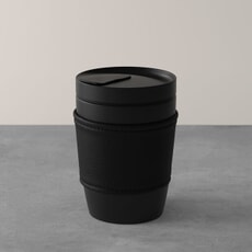 Villeroy and Boch Manufacture Rock - Coffee To Go Travel Mug 290ml