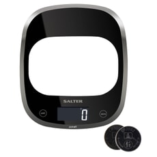 Salter Curve Glass Electronic Scales