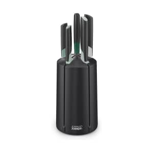 Joseph Joseph Elevate Green Knives Carousel 5-piece Set - Editions