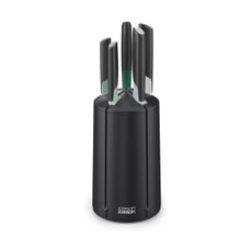 Joseph Joseph Elevate Green Knives Carousel 5-piece Set - Editions