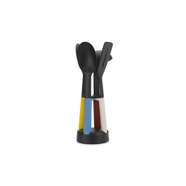 Joseph Joseph Elevate Slim 4-piece Utensil Set with Storage Stand
