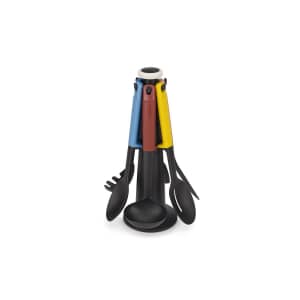 Joseph Joseph Elevate 6-piece Multicolour Utensil Set with Storage Stand