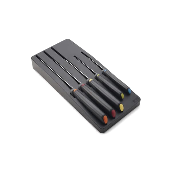 Joseph Joseph Elevate Store 5-piece Knife Set with In-drawer Storage Tray