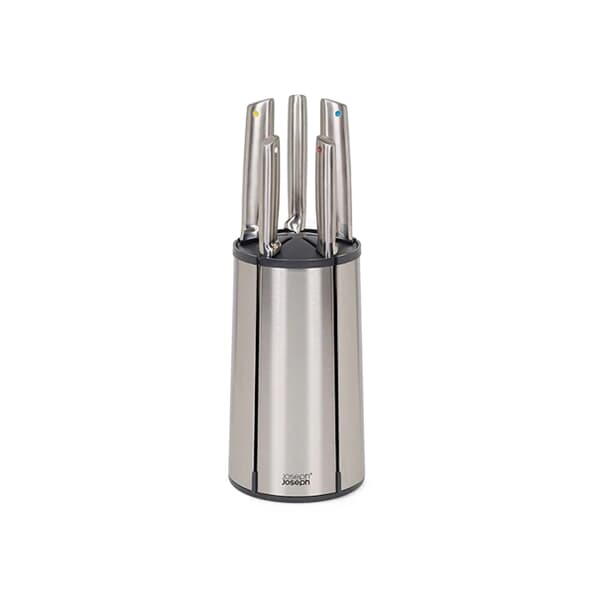 Joseph Joseph Elevate Steel Knives Carousel 5-piece Set