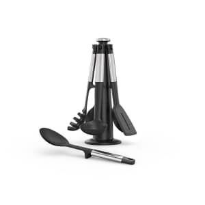 Joseph Joseph Elevate Stainless-steel Silicone 5-piece Utensils Carousel Se