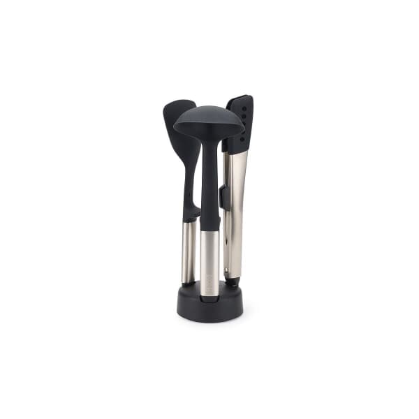 Joseph Joseph Elevate Fusion 3-piece Stainless-steel Utensil Set with Compa