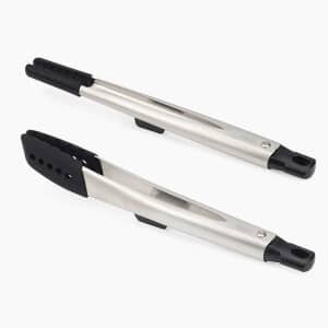 Joseph Joseph Elevate Fusion 2-piece Stainless-steel Tong Set