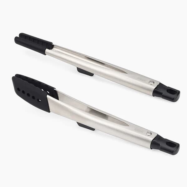 Joseph Joseph Elevate Fusion 2-piece Stainless-steel Tong Set
