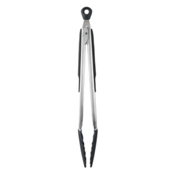 OXO Good Grips 12inch Silicone Locking Tongs