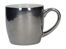 London Pottery Globe Mug Silver