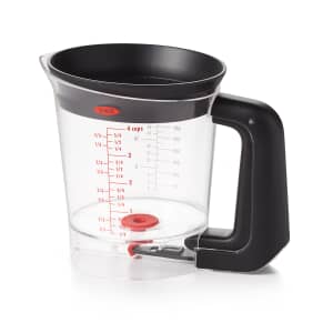 OXO Good Grips Gravy Fat Separator  4 Cup