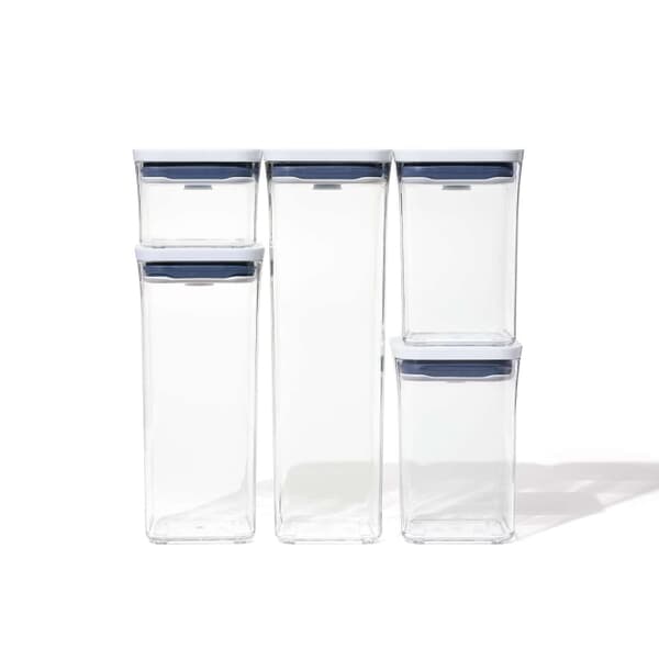 OXO Good Grips 5-Piece POP Container Set