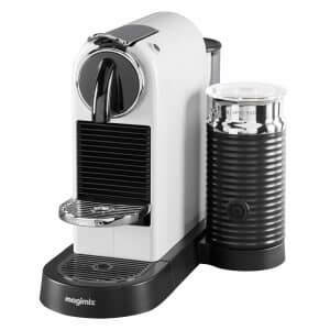 Magimix Nespresso Citiz and Milk Aeroccino White