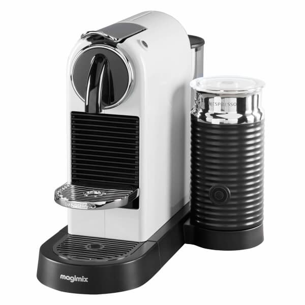 Magimix Nespresso Citiz and Milk Aeroccino White