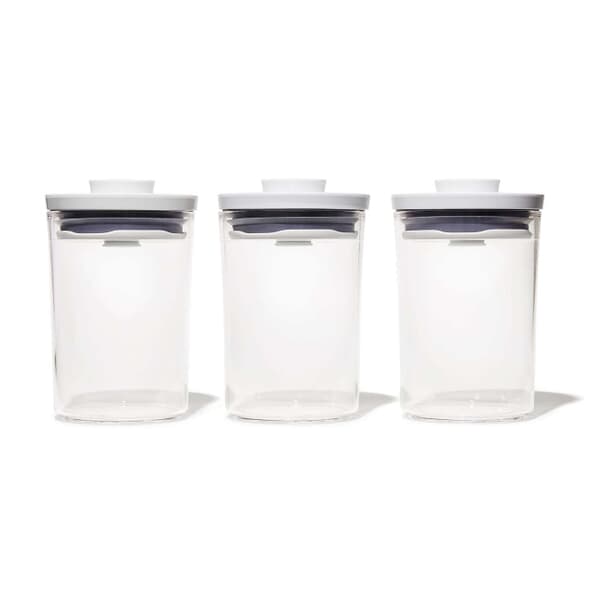 OXO Good Grips POP Mini Round Canister Set 3 Piece