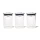 OXO Good Grips POP Mini Round Canister Set 3 Piece