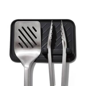 OXO Good Grips 3-Piece Grilling Tool Set