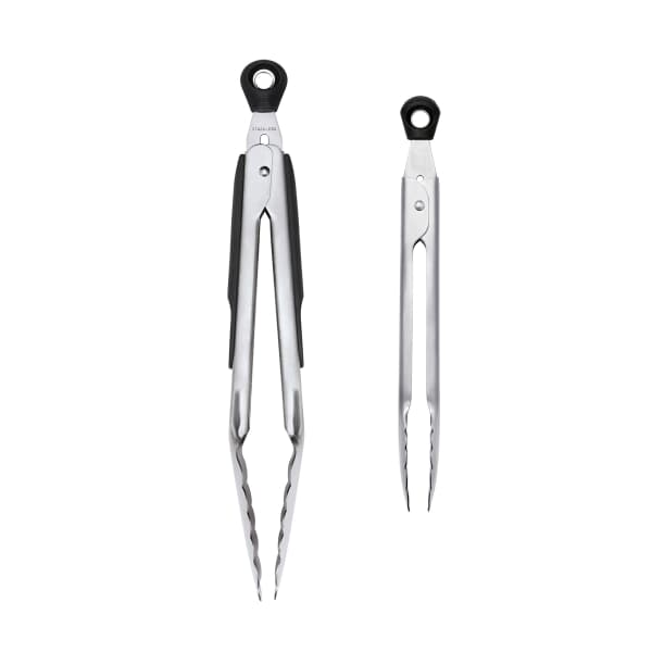 OXO Good Grips 2 Piece Tong Set
