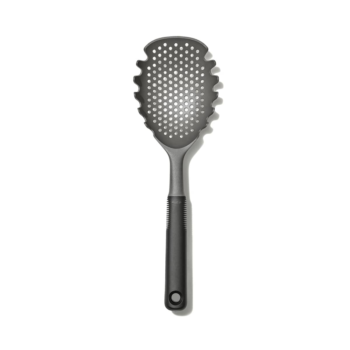 OXO Good Grips serveertang 23 cm silicone zwart | Oldenhof