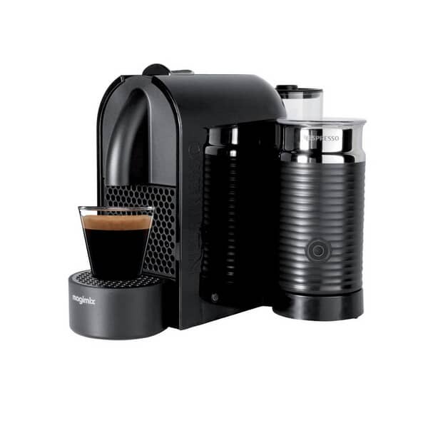 Magimix Nespresso U And Milk Black 11344 eCookshop