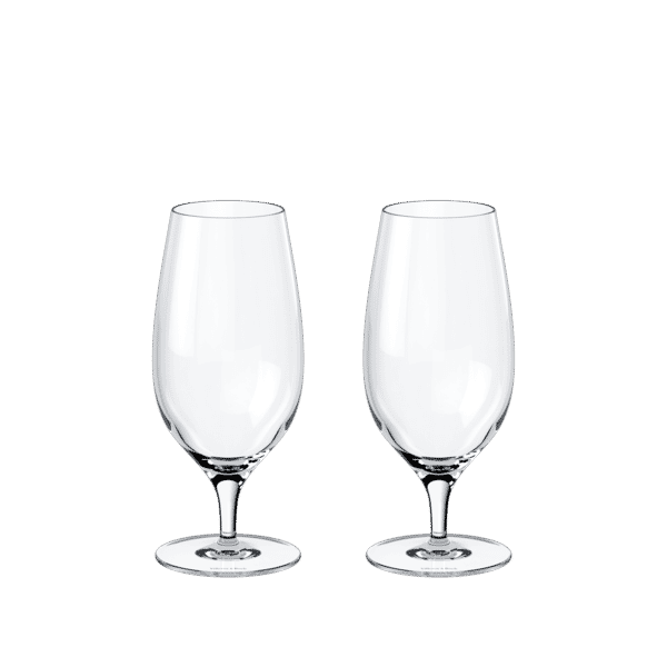 Villeroy and Boch Purismo Beer Glass Set Of 2