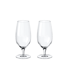 Villeroy and Boch Purismo Beer Glass Set Of 2