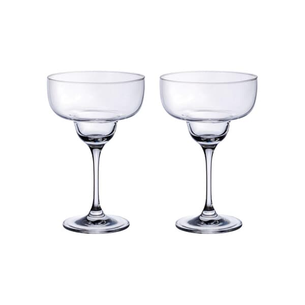 Villeroy and Boch Purismo Margarita Glass Set Of 2