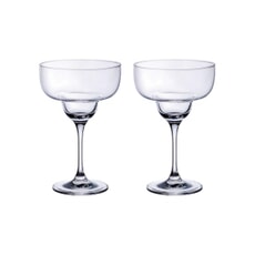Villeroy and Boch Purismo Margarita Glass Set Of 2