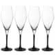 Villeroy and Boch Manufacture Rock - Champagne Flutes Set Of 4
