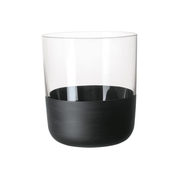 Villeroy and Boch Manufacture Rock - Old Fashion Tumbler Set Of 4