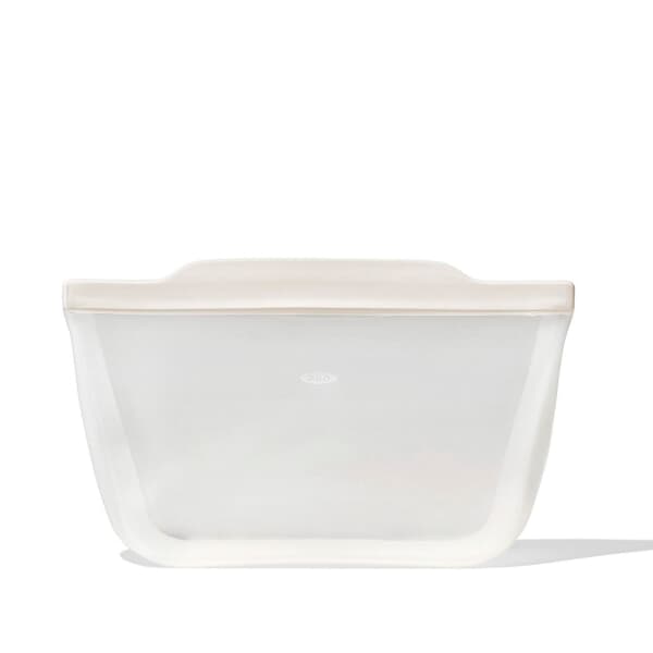 OXO Good Grips Silicone Reusable Bag  Stand-Up Half Gallon 1.8L/64 oz