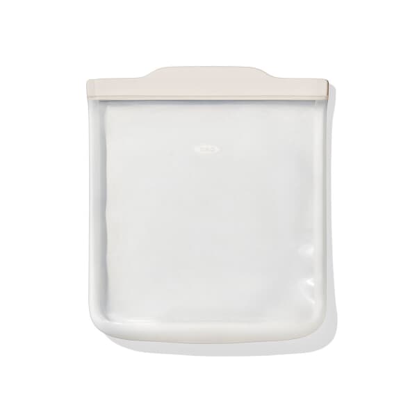 OXO Good Grips Silicone Reusable Bag  Half Gallon Bag 1.8L/ 64 oz